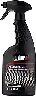 Weber 8027 Grill Grate Cleaner, Black