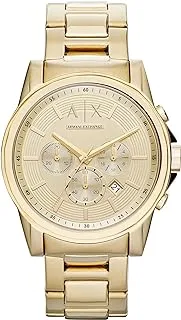 AX Armani Exchange Men's Chronograph Dress Watch