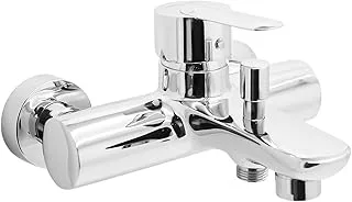 Chrome Single-Lever Bath Faucet Single Handle One Bathroom Lavatory