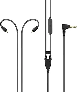 MEE audio MX PRO Series and M6 PRO Replacement Headset Cable with In-line Microphone and Remote (Black), Wired