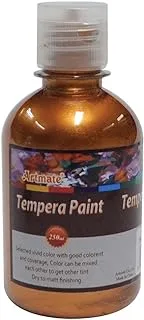 Artmate Tempera Pearl Colors 250 ml, Lemon Yellow