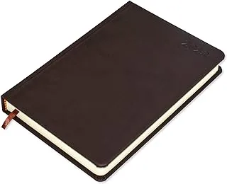 FIS A5 Diary 2023 (English) Dark Brown - FSDI19E23DBR