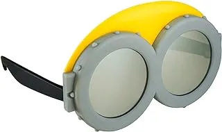 Sun-Staches Minions Official Goggles Great for Costumes UV400 Kevin, Stuart, Fluffy One Size Fits Most