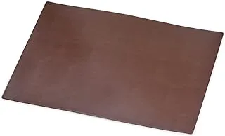 FIS FSDEEXSPUDBR Executive Desk Blotter, Dark Brown