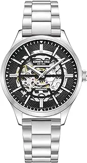 Kenneth Cole New York Men's 42mm Skeleton Automatic Watch