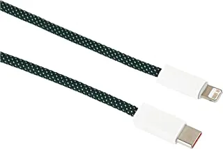 Baseus Dynamic 2 Series Fast Charging Data Cable Type-C to iP 20W 1m Green