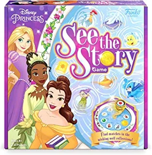 Funko Signature Games: Disney Princess - See The Story Game Multicolor, One Size