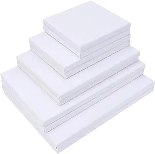 bpa White Blank Canvas Panel Boards Drawing Stretched Creative Board for Painting Acrylic Oil Wet or Dry Art