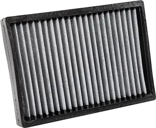 K&N Premium Cabin Air Filter: High Performance, Washable, Clean Airflow to your Cabin: Designed for Select 2014-2018 JEEP/FIAT (Renegade, 500L) Vehicle Models, VF1014