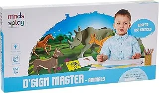 Minds At Play Design Master Jr Game