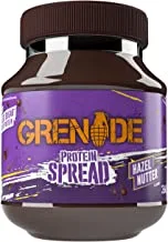 Grenade Hazel Nutter Protein Spread, 1 x 360 g Jar