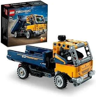 LEGO® Technic™ Dump Truck 42147 Building Blocks Toy Car Set; Toys for Boys, Girls, and Kids (177 Pieces)