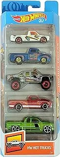 Hot Wheels 2018 50th Anniversary HW Trucks 5-Pack