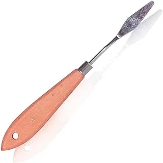 Artmate Jicuamt18-4 Palette Knife with Wooden Handle