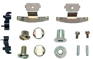 ACDelco Professional 18K1629 Rear Parking Brake Hardware Kit with Clips, Adjusters, Pins, Bolts, and Grease