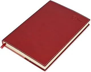 FIS a5 diary 2023 (english) maroon - fsdi17e23mr