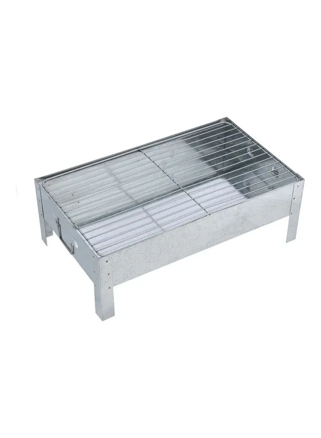 Royalford Bbq Stand With Grill Silver 44.5x26.5cm