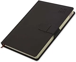 FIS Agenda Diary 2023 (Arabic/English) Dark Brown - FSDI75AE23DBR