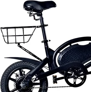 Jetson Rear Bicycle Basket, Compatible With These Jetson Products: Bolt, Bolt Pro, LX10, Axle, and Bolt Up, Black, JRBSKT-BLK