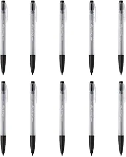 Zebra B-WYSS30-BK Knock Sign Water Based Pen 10-Pieces, Black