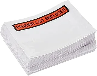 Sales4Less Packing List Envelopes 11.4 cmx14 cm Pouches Invoice Enclosed Adhesive Bags Pack of 200