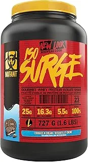 MUTANT ISO SURGE COOKIES N CREAM 727G