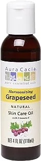 Aura Cacia GRAPESEED SKIN CARE OIL 118ML : 91171