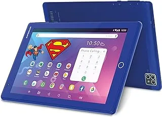 Superman Calling Tablet, 8-Inch IPS Screen Size, 2GB RAM,32GB STORAGE | Free Cover, Ear Phone and Screen Protector