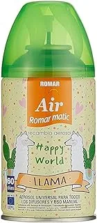 Romar Happy World Llama Refill Air Freshner Spray 250 ml