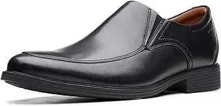 Clarks Mens Whiddon Step Loafer Leather