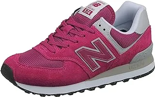 New Balance 574, Men s Shoes, ALPHA PINK (696), 40.5 EU