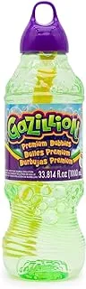 Gazillion Bubbles Solution, Green, 1 Liter, 35409