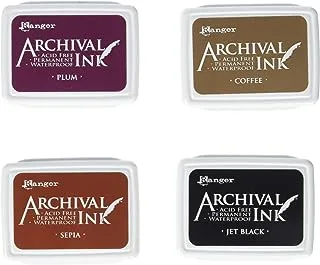 Ranger Archival Mini Ink Pad Set 2