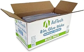 AdTech 20.3 cm Mini Hot Glue Sticks, Clear