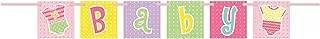 Unique Polka Dot Banner, Pink