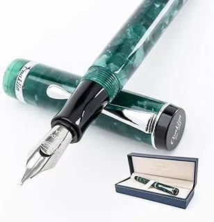 Conklin Duragraph Stub Nib Fountain Pen - Forest Green, CK71320