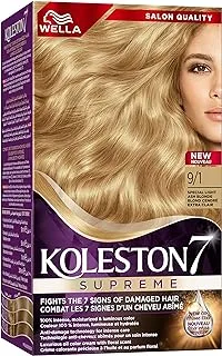 Wella Koleston Supreme Hair Color 9/1 Special Light Ash Blonde