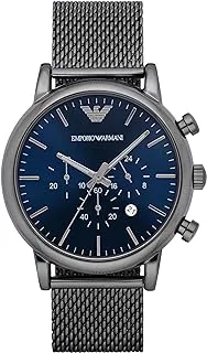 Emporio Armani Men's Chronograph Dress Watch With Quartz Movement