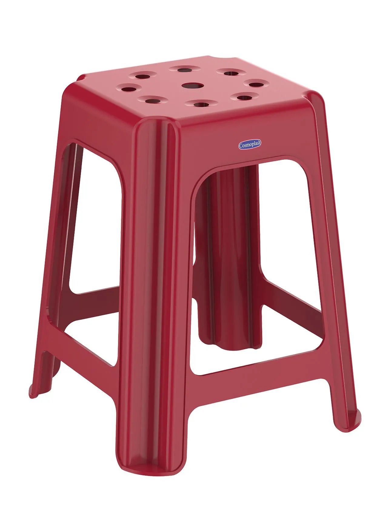 Cosmoplast Square Stool