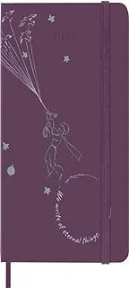 Moleskine Limited Edition Le Petit Prince 12 Month 2023 Weekly Planner, Hard Cover, Pocket (8.9 cm x 14 cm), Fly
