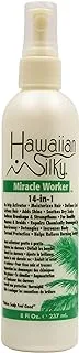 Hawaiian Silky 14-in-1 miracle worker, White, 8 Fl Ounce