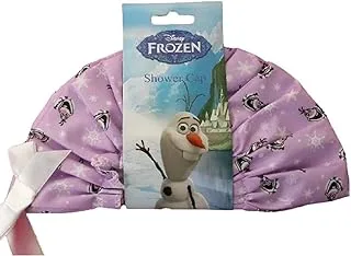 Disney DSNY Frozen (ELSA) Shower Cap,Multi color