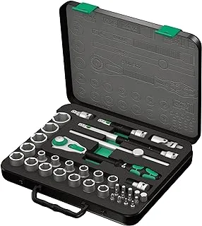 Wera 8100 SC 2 Zyklop Speed Ratchet Set, 37 Pieces