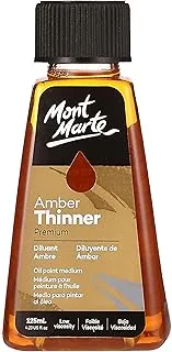 Mont Marte Natural Amber Thinner 125 ml