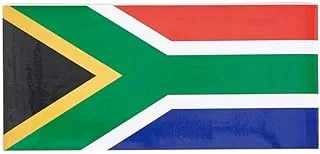ملصق علم ماجن جنوب أفريقيا