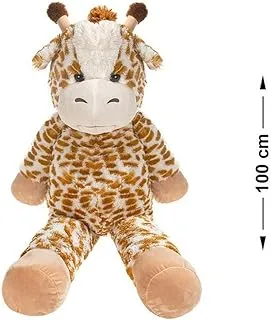 Smiki SM-RS210112 Sitting Giraffee Plush Toy