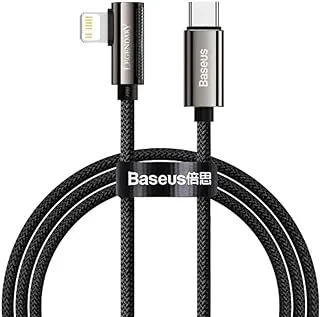 Baseus Legend Series Elbow Fast Charging Data Cable Type-C to iP PD 20W 1m Black