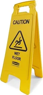 Rubbermaid Wet Floor Sign - Cp1X6