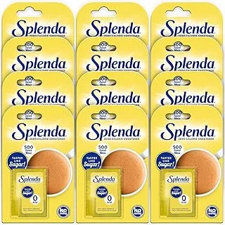 Splenda No Calorie Sweetener, Sweet Minis, 500 Count Tablets (Pack of 12)