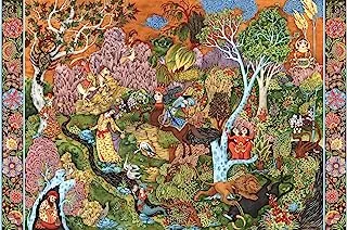 Ravensburger Garden of Sun Signs 3000 Piece Jigsaw Puzzle for Adults - 17135 - Every Piece is Unique, Softclick Technology Means Pieces Fit Together Perfectly